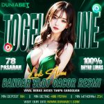 DUNIABET: Situs Gacor Slot Online Terpercaya dengan Keseruan Maksimal